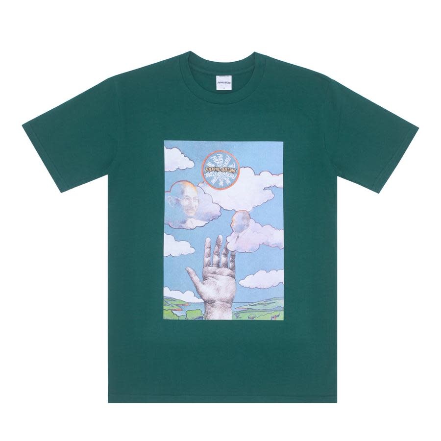 Fucking Awesome Love Force Tee Green