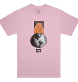Fucking Awesome Born Again Tee Pink