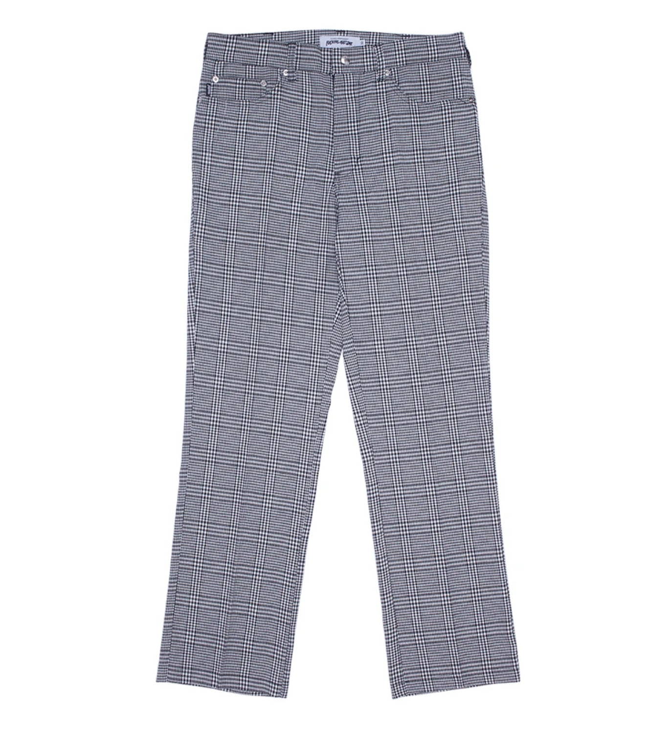 chino pants plaid