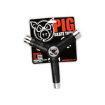 Pig Wheels Pig Tri-Socket Threader Black Tool
