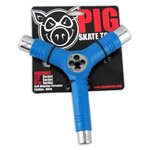 Pig Wheels Pig Tri-Socket Threader Blue Tool