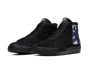 Nike USA, Inc. Nike SB Zoom Blazer Mid QS ISLE Black/Black - APB Skateshop  LLC.