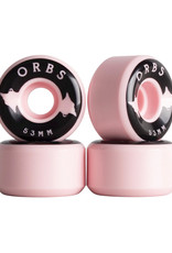 Welcome Skateboards Orbs Specters Light Pink 53mm