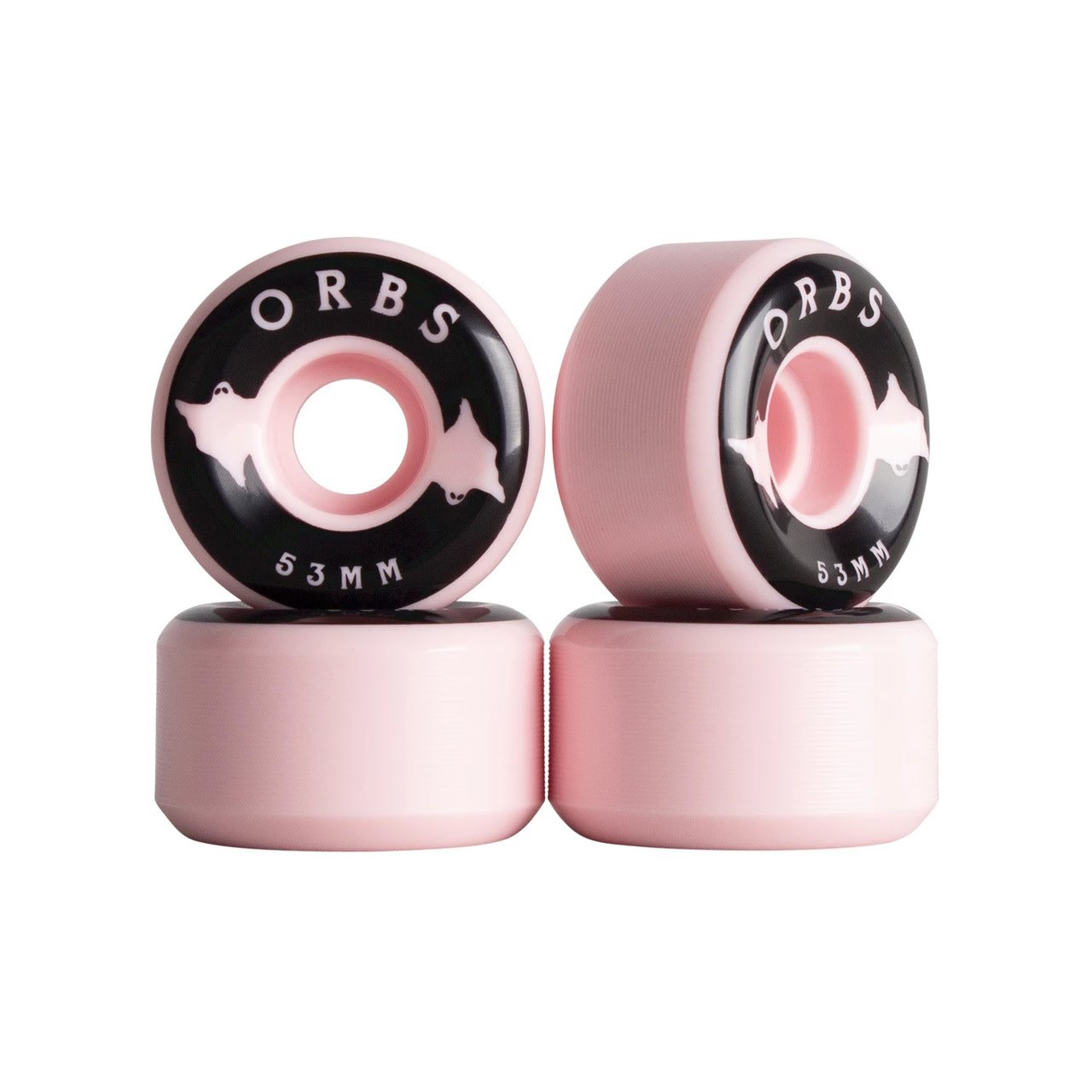 Welcome Skateboards Orbs Specters Light Pink 53mm