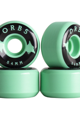 Welcome Skateboards Orbs Specters Mint 54mm