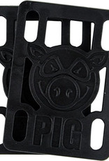 Pig Wheels Pig Riser Pad 1/8" Black