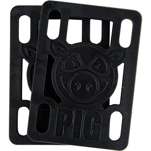 Pig Wheels Pig Riser Pad 1/8" Black