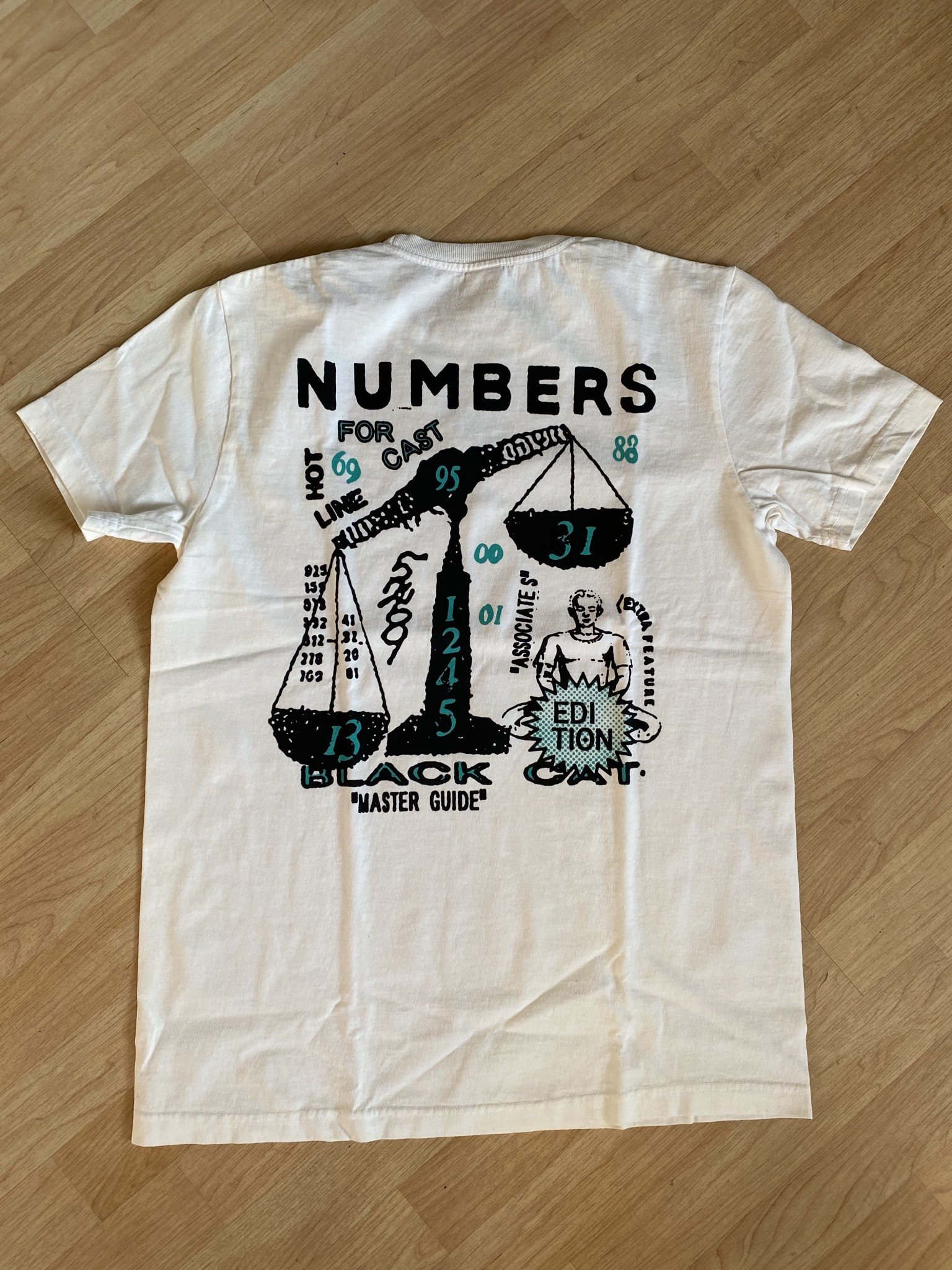Numbers Edition Scales Off-White