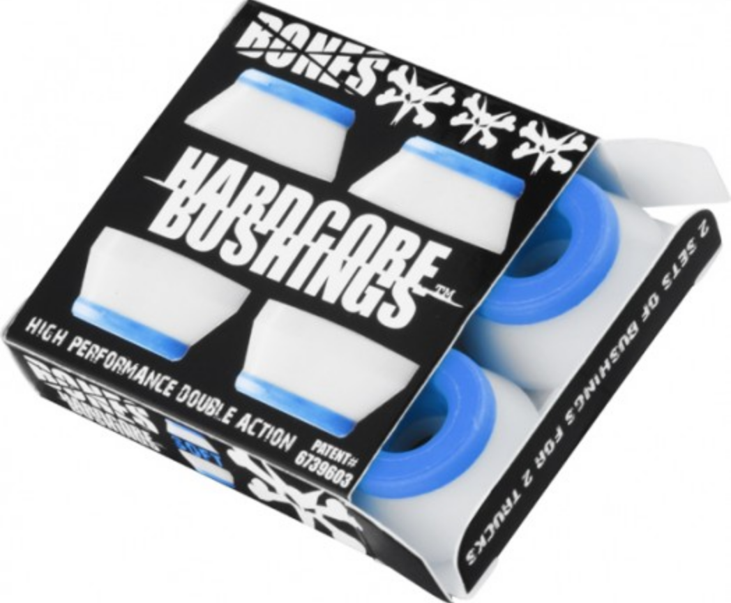 Bones Bones Hardcore Bushings Soft/WHT