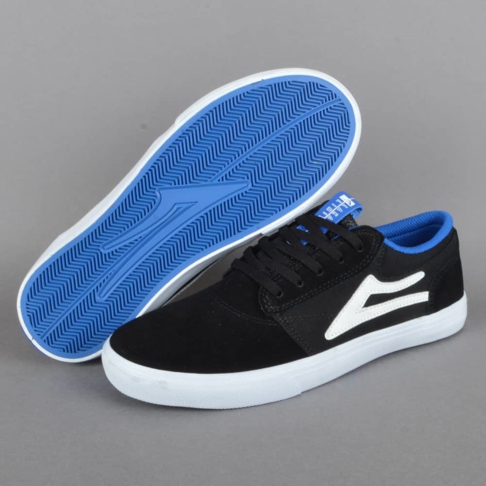 lakai griffin black suede