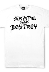 Thrasher Mag. Skate & Destroy White Tee