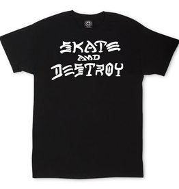 Thrasher Mag. Skate & Destroy Black Tee