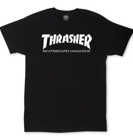 Thrasher Mag. Skate Mag Black Tee