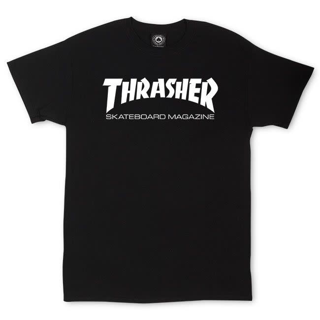 Thrasher Mag. Skate Mag Black Tee