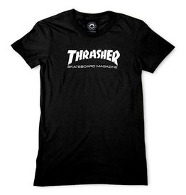 Thrasher Mag. Skate Mag Women's Black Tee