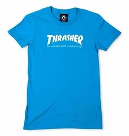 Thrasher Mag. Skate Mag Women's Teal Tee