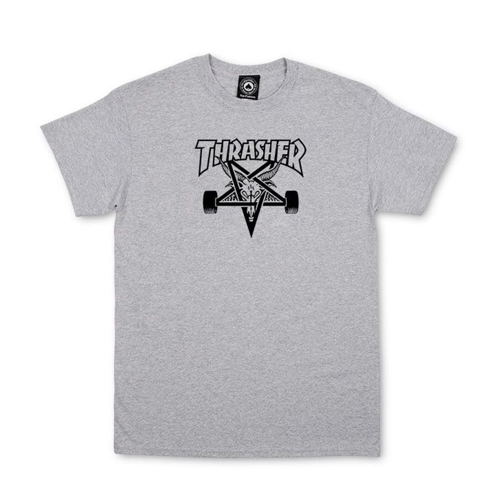 Thrasher Mag. Sk8Goat Grey Tee