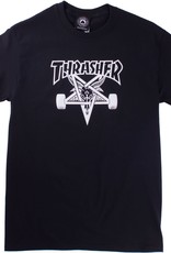 Thrasher Mag. Sk8Goat Black Tee