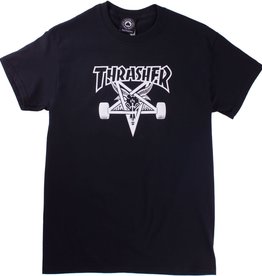 Thrasher Mag. Sk8Goat Black Tee