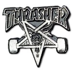 Thrasher Mag. Sk8goat Lapel Pin
