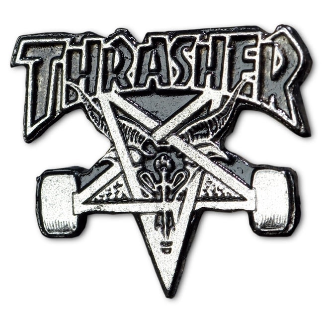 Thrasher Mag. Sk8goat Lapel Pin