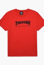 Thrasher Mag. Youth Skate Mag Tee Red
