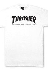 Thrasher Mag. Skate Mag White Tee