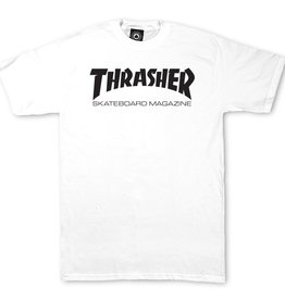 Thrasher Mag. Skate Mag White Tee