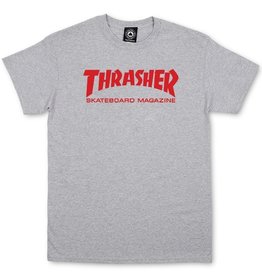 Thrasher Mag. Skate Mag Grey/Red Tee