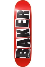 Baker Skateboards Brand Logo Black 7.88"