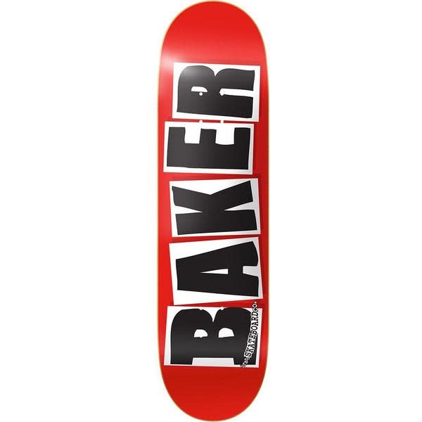 Baker Skateboards Brand Logo Black 7.88"