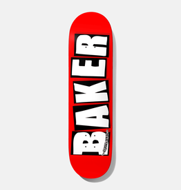 Baker Skateboards Brand Logo White 8.125"