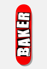 Baker Skateboards Brand Logo White 8.25"