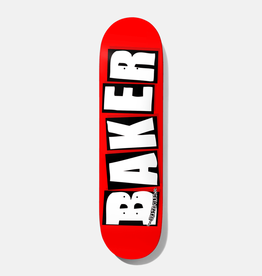 Baker Skateboards Brand Logo White 7.56"
