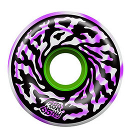 Slimeballs Slime Balls Swirly Purple/White 65mm 78a
