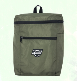 Coma Brand Coma Backpack Olive Green Nylon