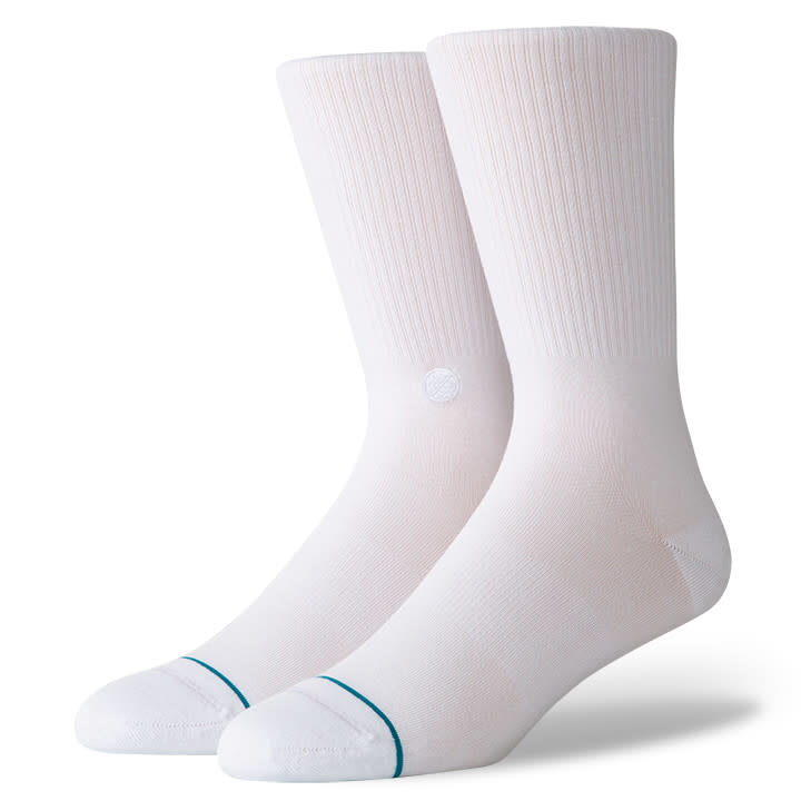 Stance Socks Fashion Icon White Large