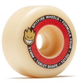 Spitfire Wheels Spitfire F4 101d Tablets Natural 53mm