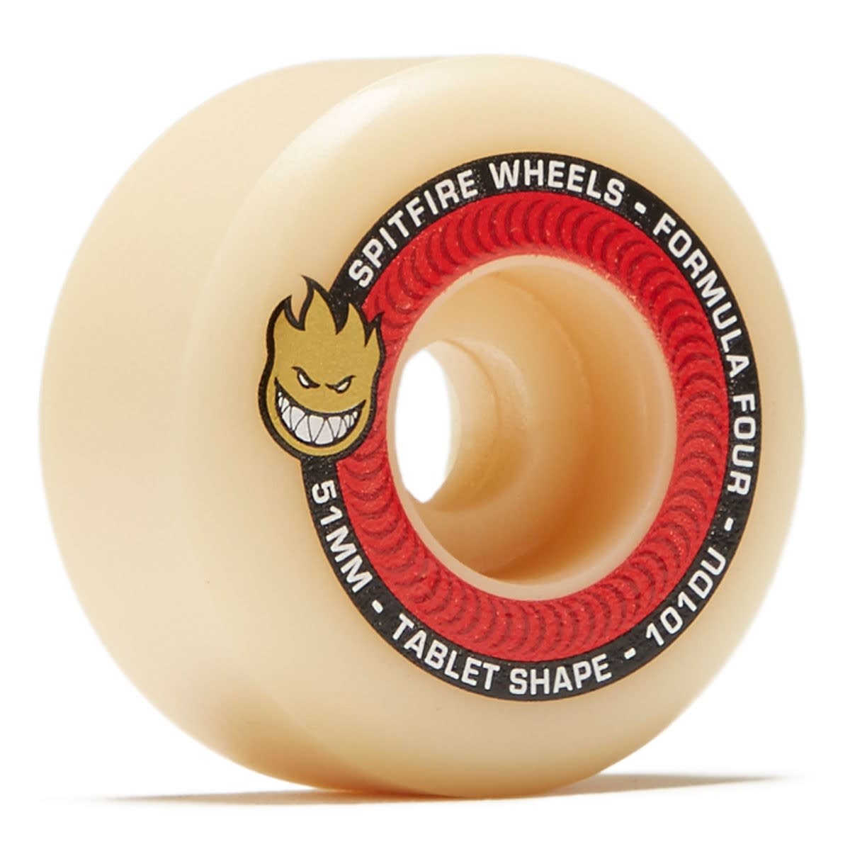 Spitfire Wheels Spitfire F4 101d Tablets Natural 53mm