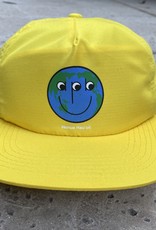 APB Skateshop Happy World Snapback Yellow