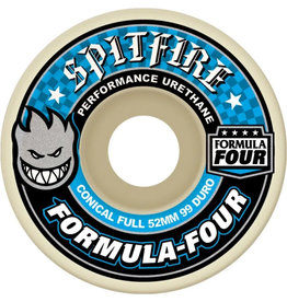 Spitfire Wheels Spitfire F4 99d Conical Full 52mm