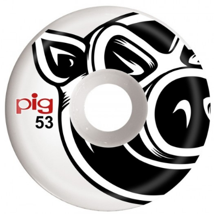 Pig Wheels Pig Head C-Line 53mm