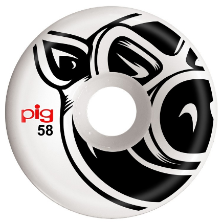 Pig Wheels Pig Head C-Line 58mm