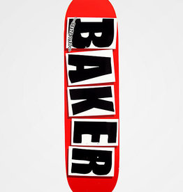 Baker Skateboards Brand Logo Black 8.38"