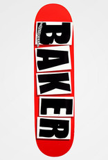Baker Skateboards Brand Logo Black 8.475"