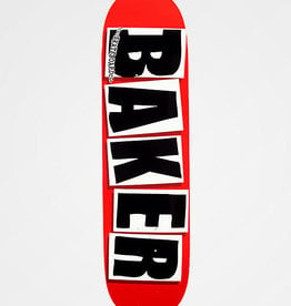 Baker Skateboards Brand Logo Black 8.475"