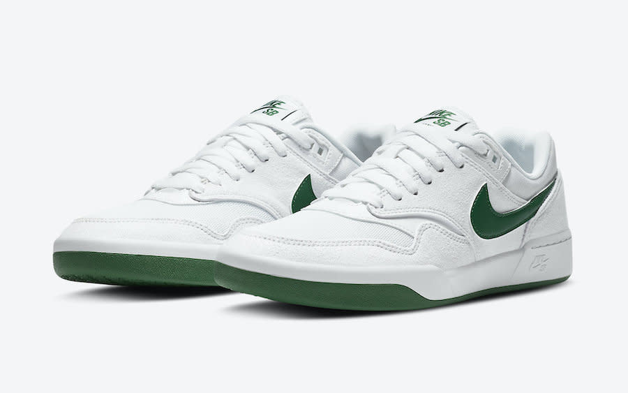 Nike SB GTS Return White/Green - APB 