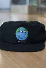 APB Skateshop Happy World Snapback Black