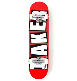 Baker Skateboards Brand Logo White Complete 8.0"