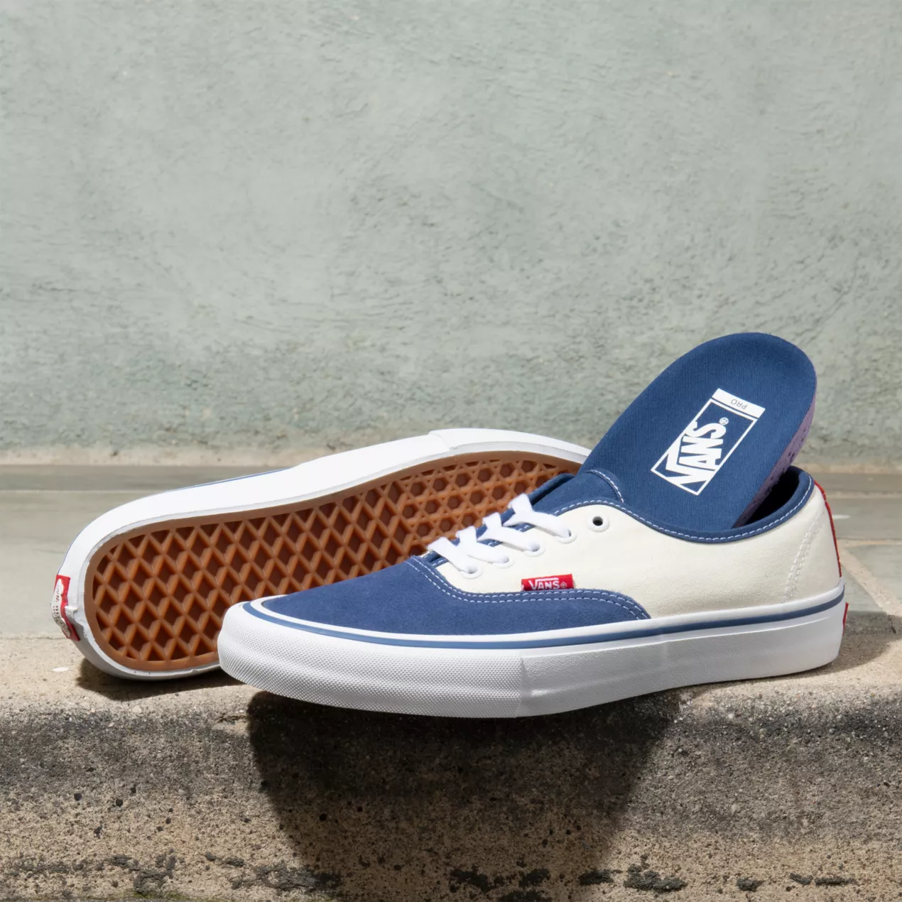 navy low pro vans